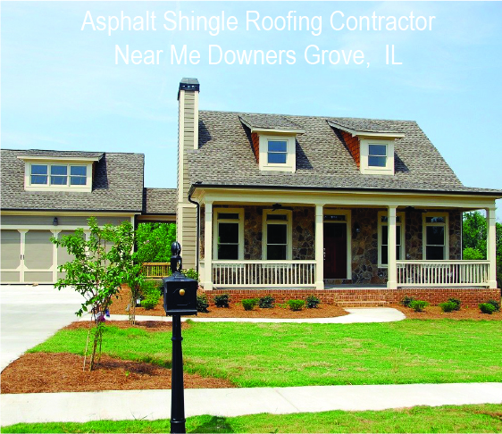 Dimensional asphalt shingle roof replacement