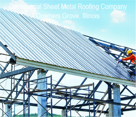 commercial metal roofing company