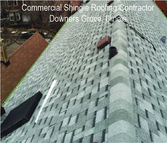 commercial asphalt shingle roof replacement for condo complex