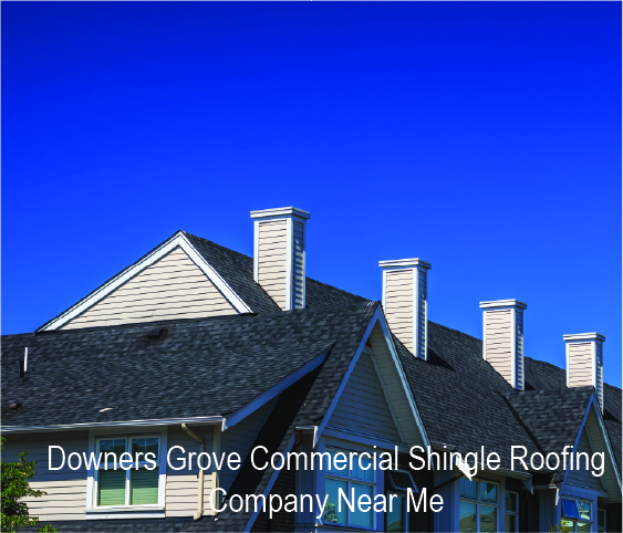Commercial asphalt shingle roof for condominium complex