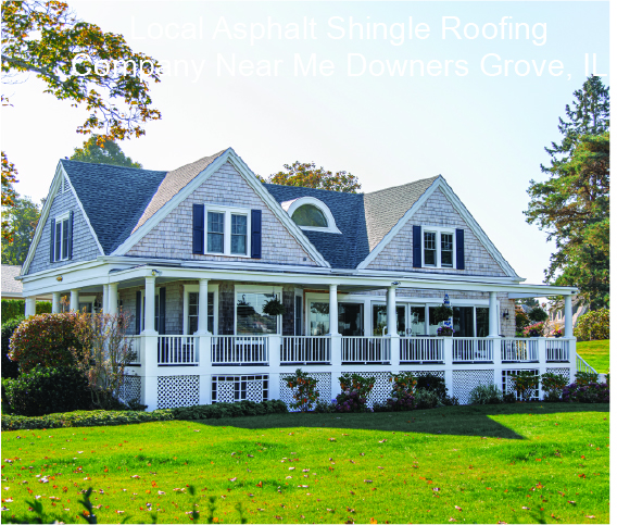3 tab asphalt shingle roof replacement for colonial home