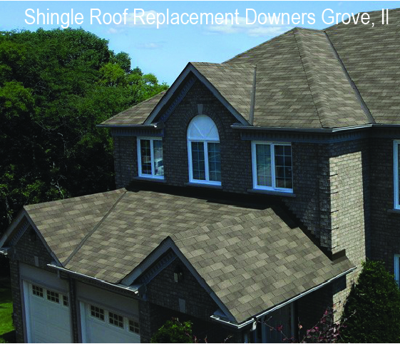 Luxury Asphalt Shingle roof for new construction